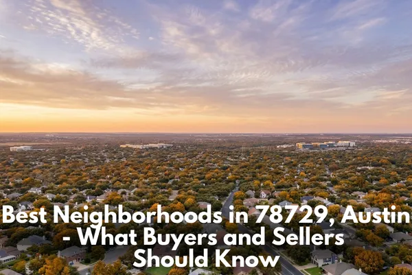 Single-family homes in North Austin neighborhoods within 78729