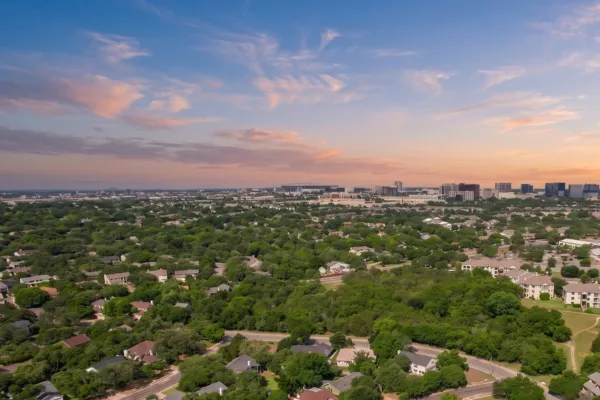 Walnut Creek in North Austin