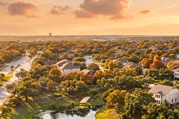 Forest Oaks and Silverado neighborhood in Cedar Park