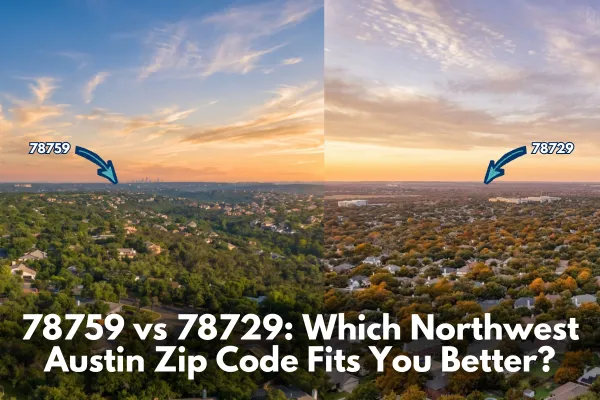 78759 vs 78729: Which Northwest Austin Zip Code Fits You Better?