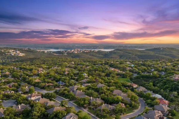 Grandview Hills & The Parke neighborhood in Far Northwest Austin