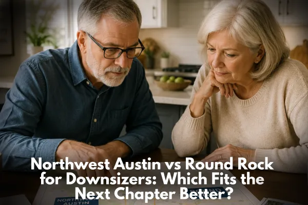 Northwest Austin vs Round Rock for Downsizers: Which Fits the Next Chapter Better?