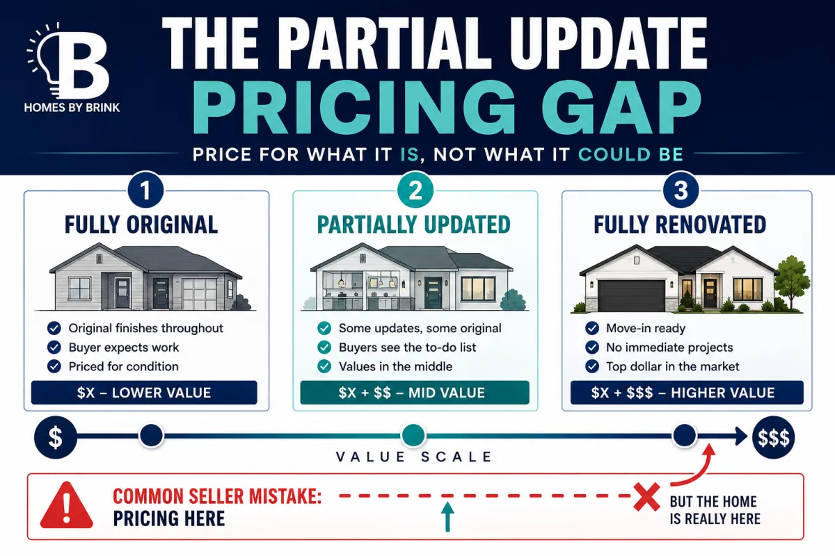 How to Sell a Partially Updated Northwest Austin Home Without Overpricing It
