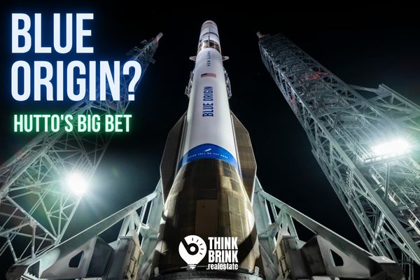 Blue Origin in Hutto: What a $674 Million Aerospace Project Would Mean for Williamson County Real Estate