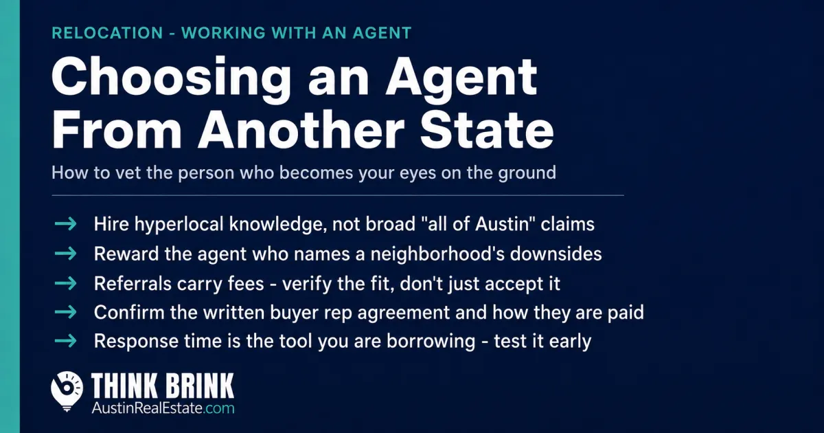 What Relocating Buyers Should Know About Choosing a Real Estate Agent From Out of State