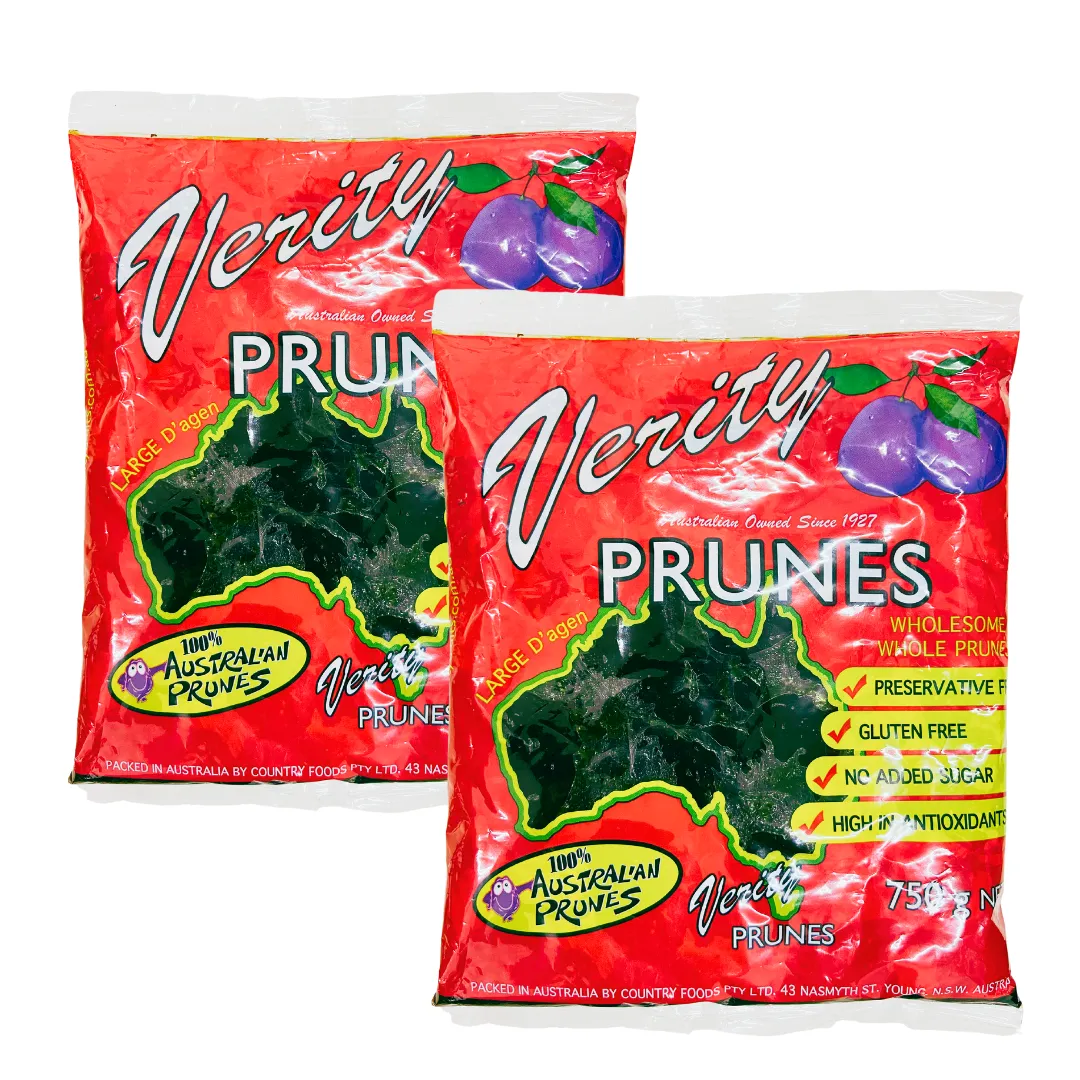 Verity Australia Organic Prunes 