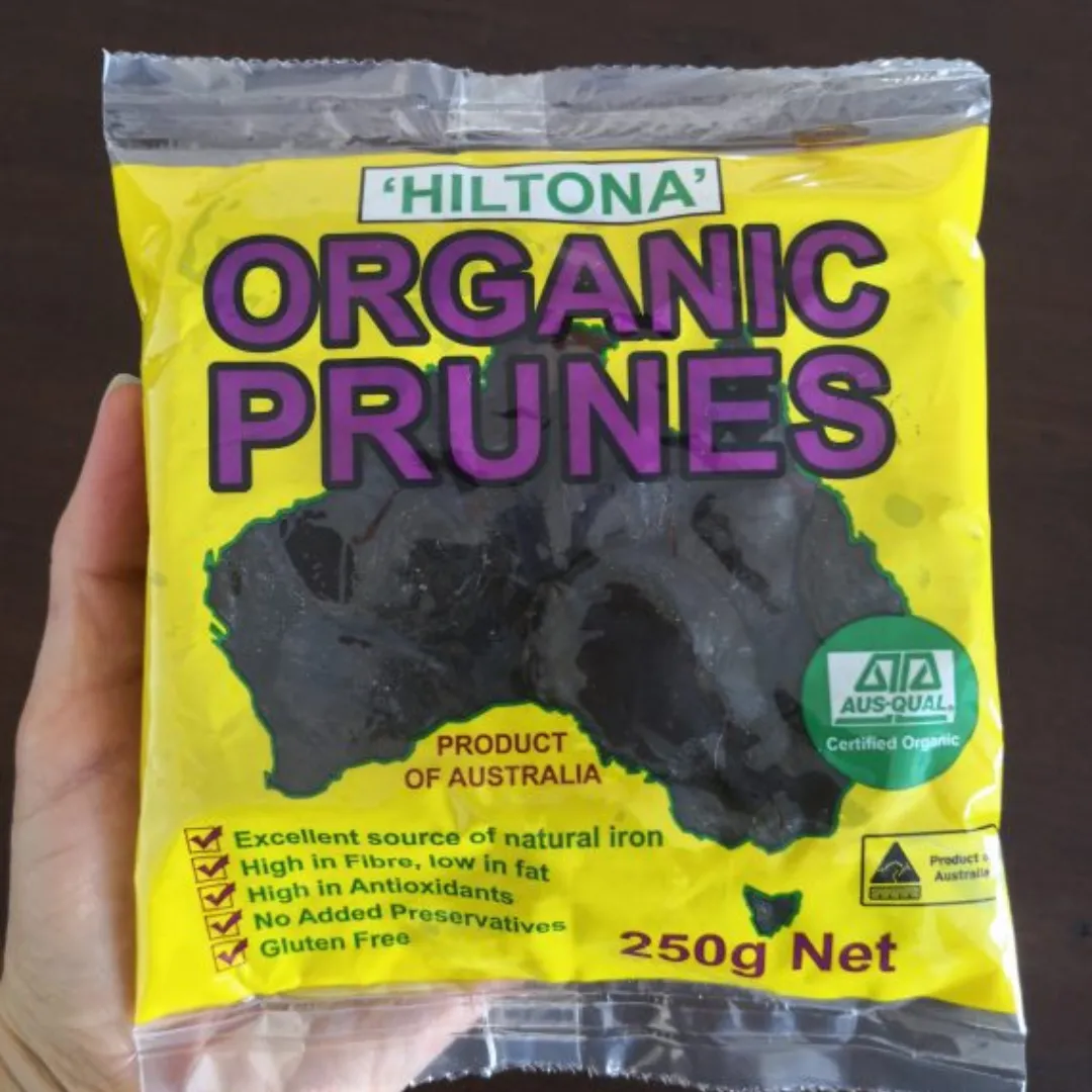 Preservative Free Prunes