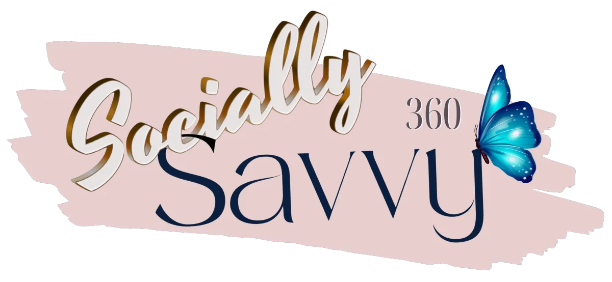 Socially Savvy 360 Logo