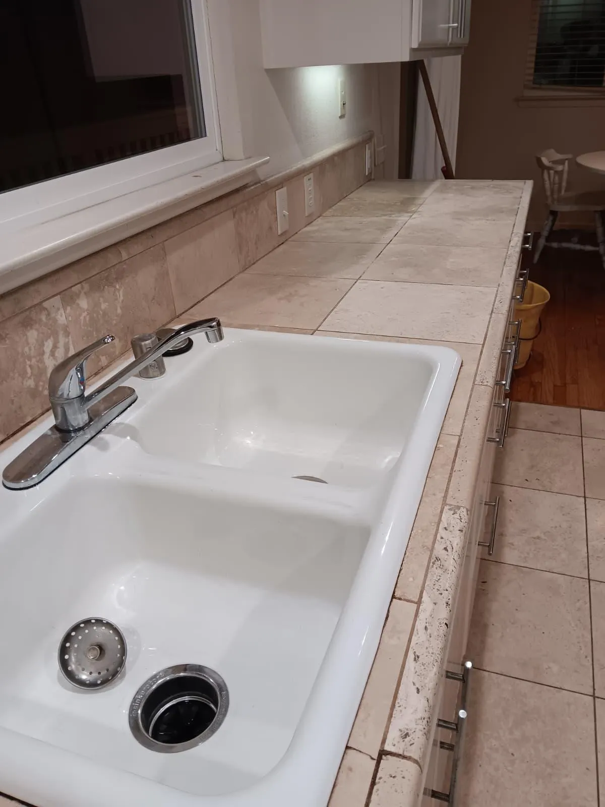 Truck-mounted cleaning equipment arriving at a Santa Maria home — serving homeowners and commercial/office clients across Santa Barbara and San Luis Obispo counties.