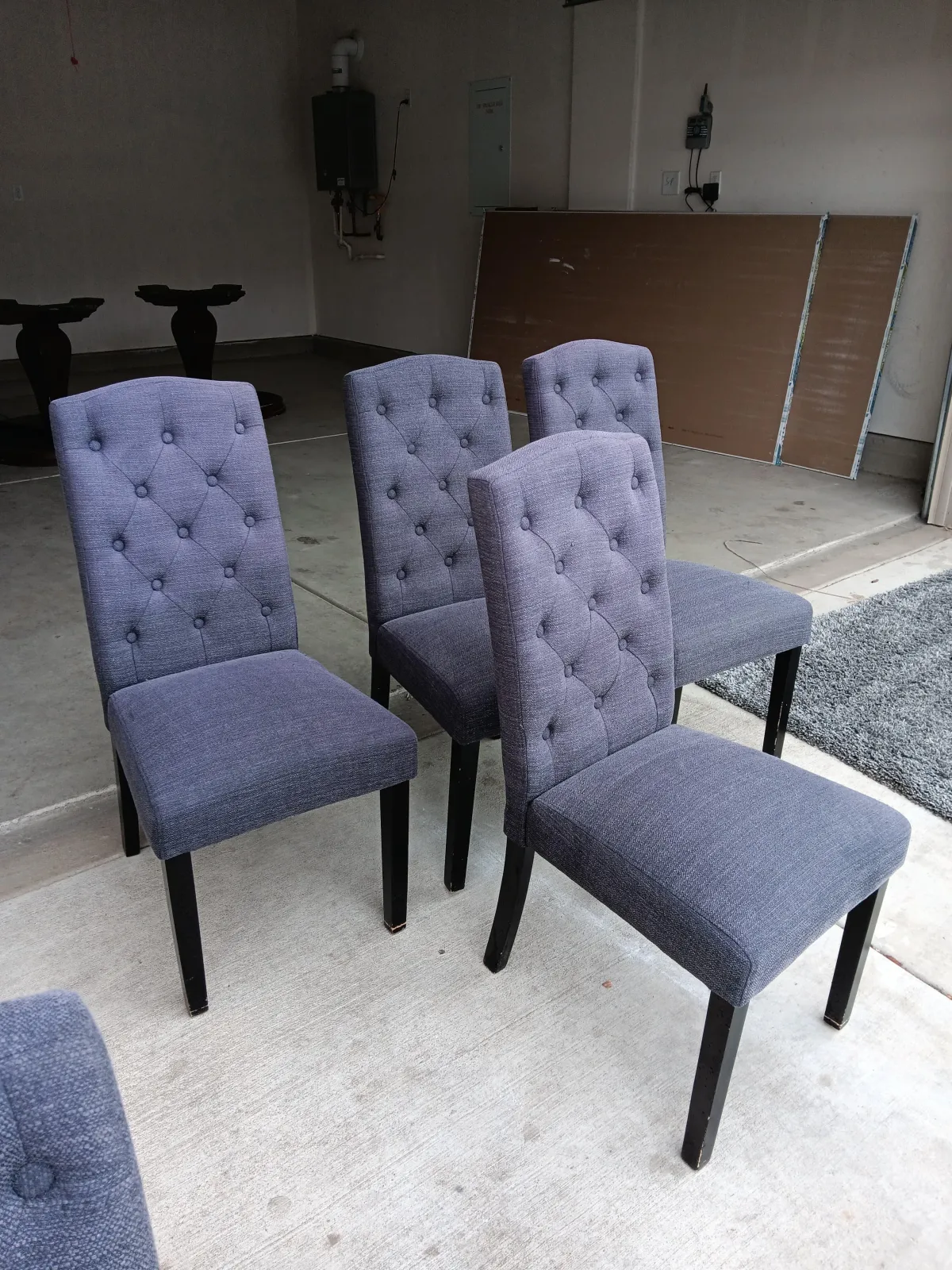 Final inspection of cleaned living room carpet in a Santa Maria home — services for homeowners and commercial/office clients in Santa Barbara and San Luis Obispo counties.