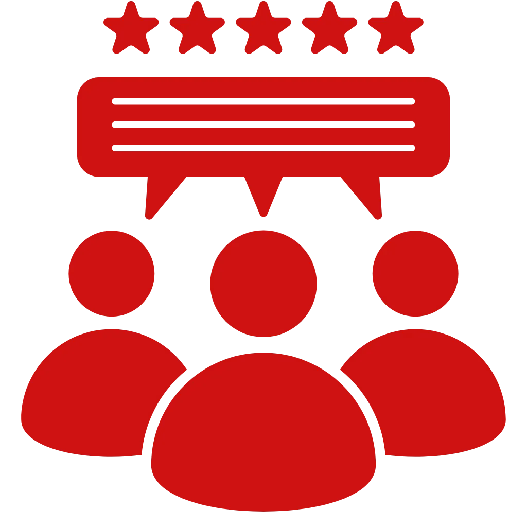 40+ positive reviews badge for a Santa Maria cleaning company serving homeowners and commercial/office clients across Santa Barbara County and San Luis Obispo County.