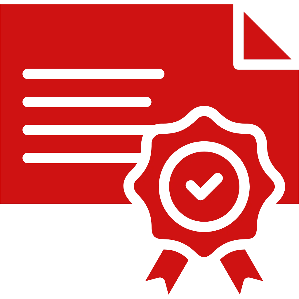 Fully licensed cleaning company badge for homeowners and commercial/office clients in Santa Maria, Santa Barbara County, and San Luis Obispo County.