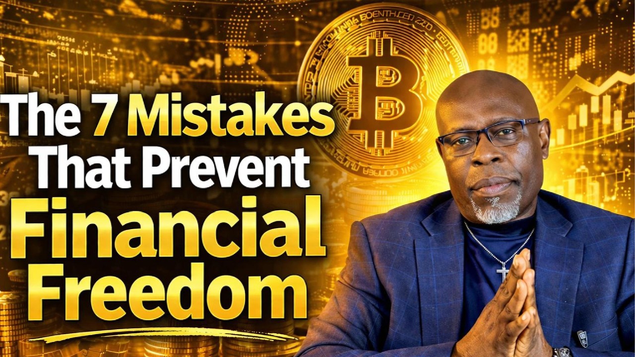 Financial planning concept showing wealth building strategies, investing, budgeting, and long-term financial freedom goals.