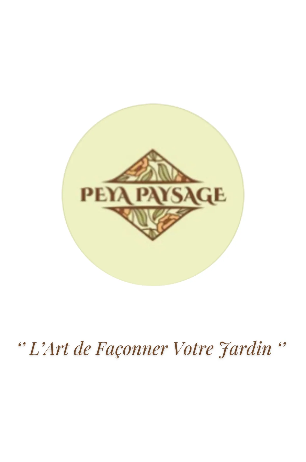 Bienvenue chez PEYA Paysage, Pierre intervient sur l’agglomération nantaise pour vous conseiller et aménager vos jardins I Peya-paysage.fr