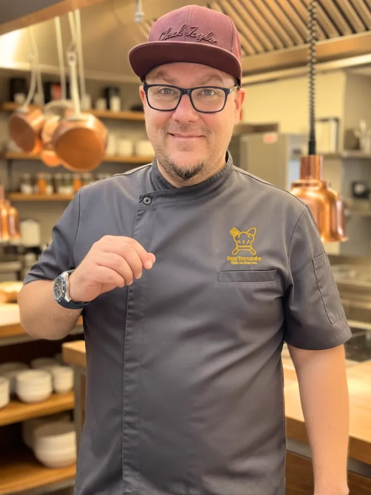 Rextorante séf tulajdonos Péter