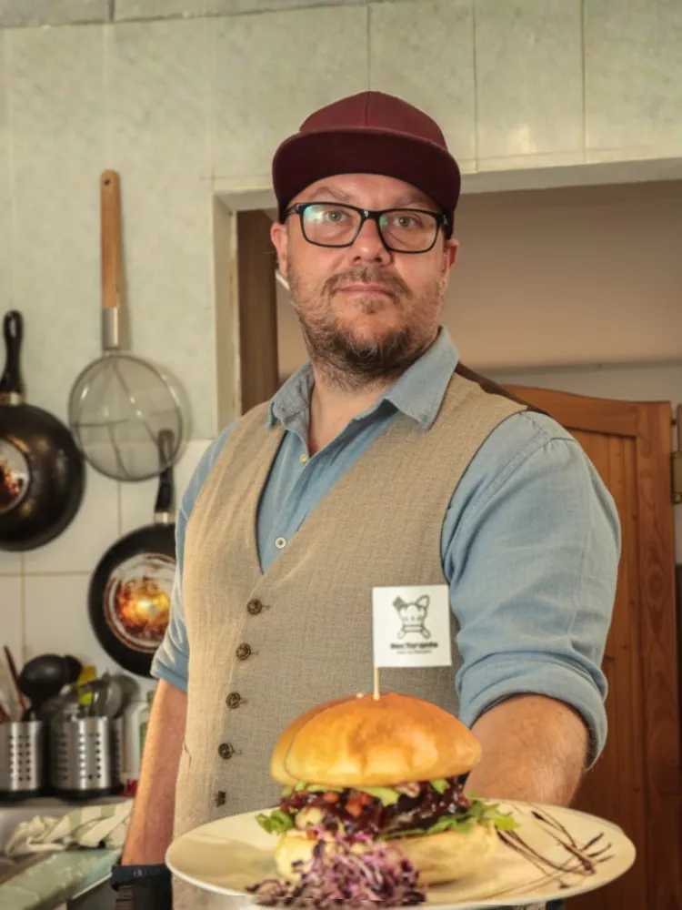 Rextorante konyha séf büszkesége