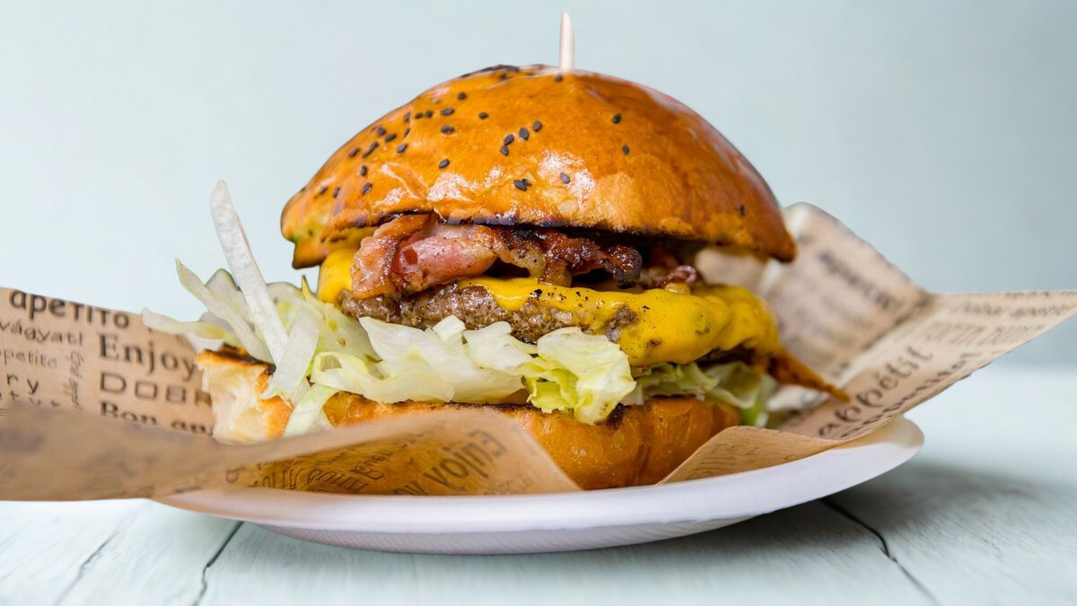 Ország Burgere 2022 díjnyertes burger