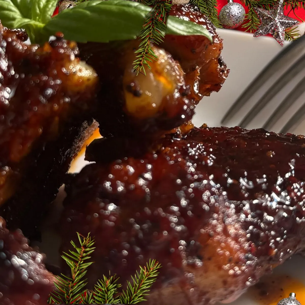 Ropogós sült csirkecomb és rántott szelet Rextorante