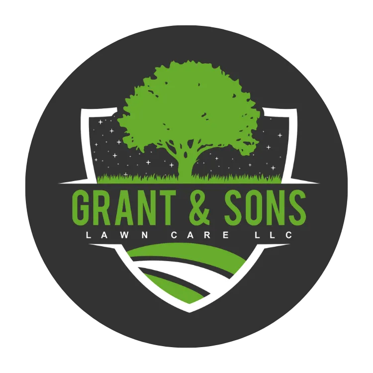 Grant and Sons Lawn Care Logo