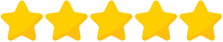 5-star reviews icon