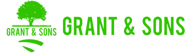 Grant and Son's Lawn Care Logo