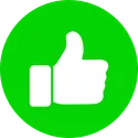 quality lawn care service icon