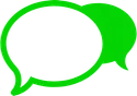 fast communication icon