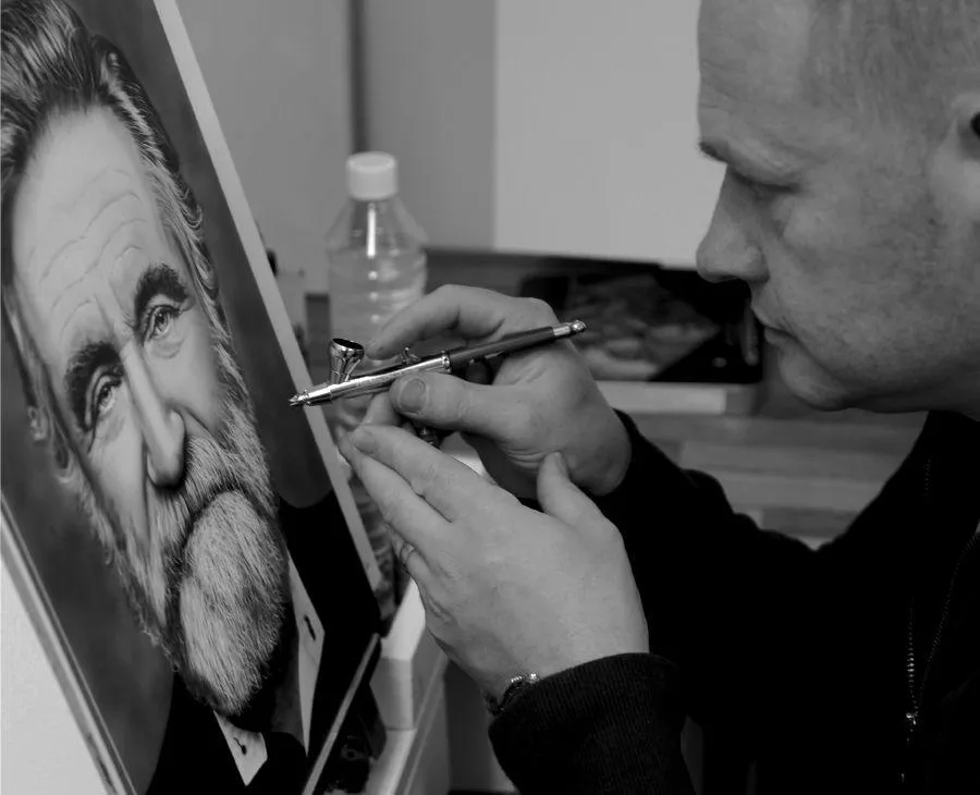 Xtreme Paint Studio Airbrush Artist Dave Bristow 