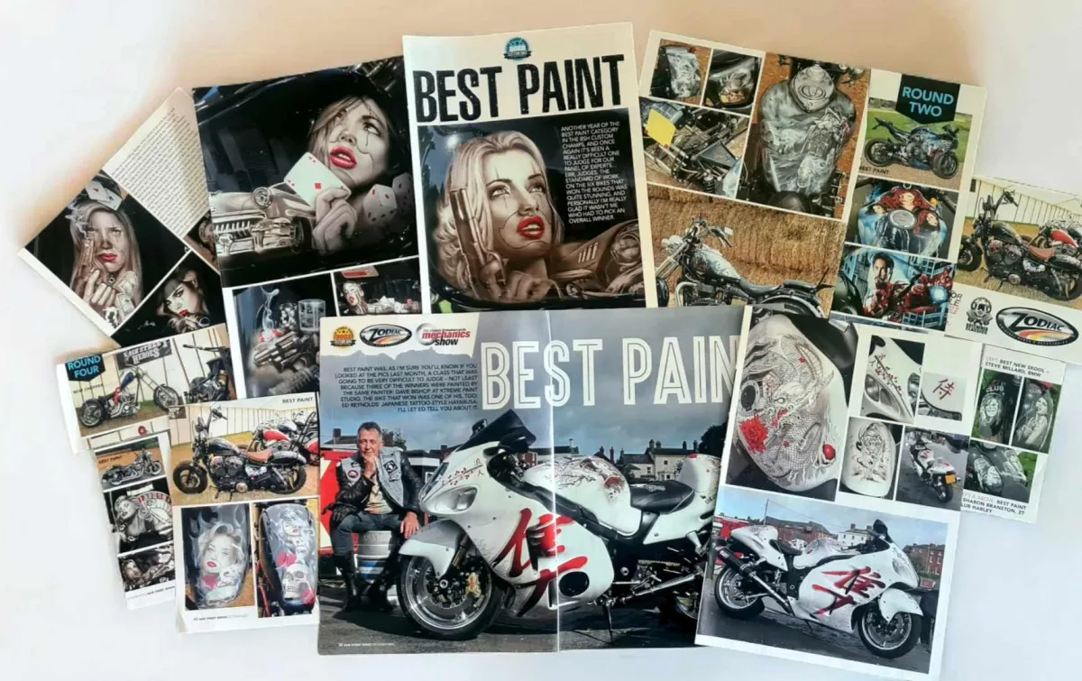 Xtreme Paint Studio Mag Features For Airbrush Art