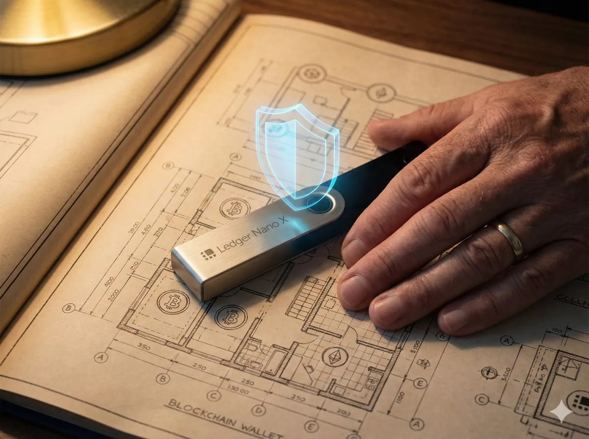 silver and white round accessory