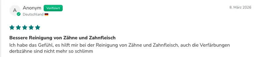 Bessere Reinigung