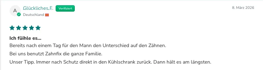 Ich fühle es