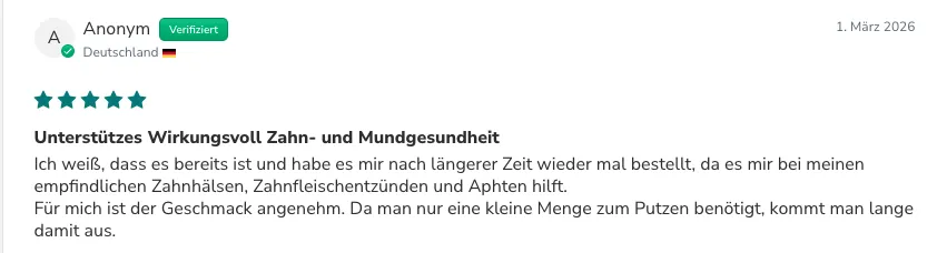Unterstützt wirkungsvoll