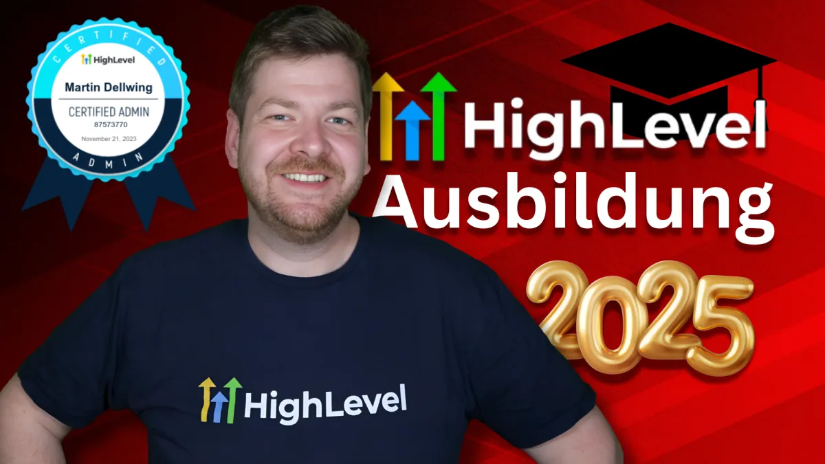 GoHighLevel Ausbildung 202 Hauptbild