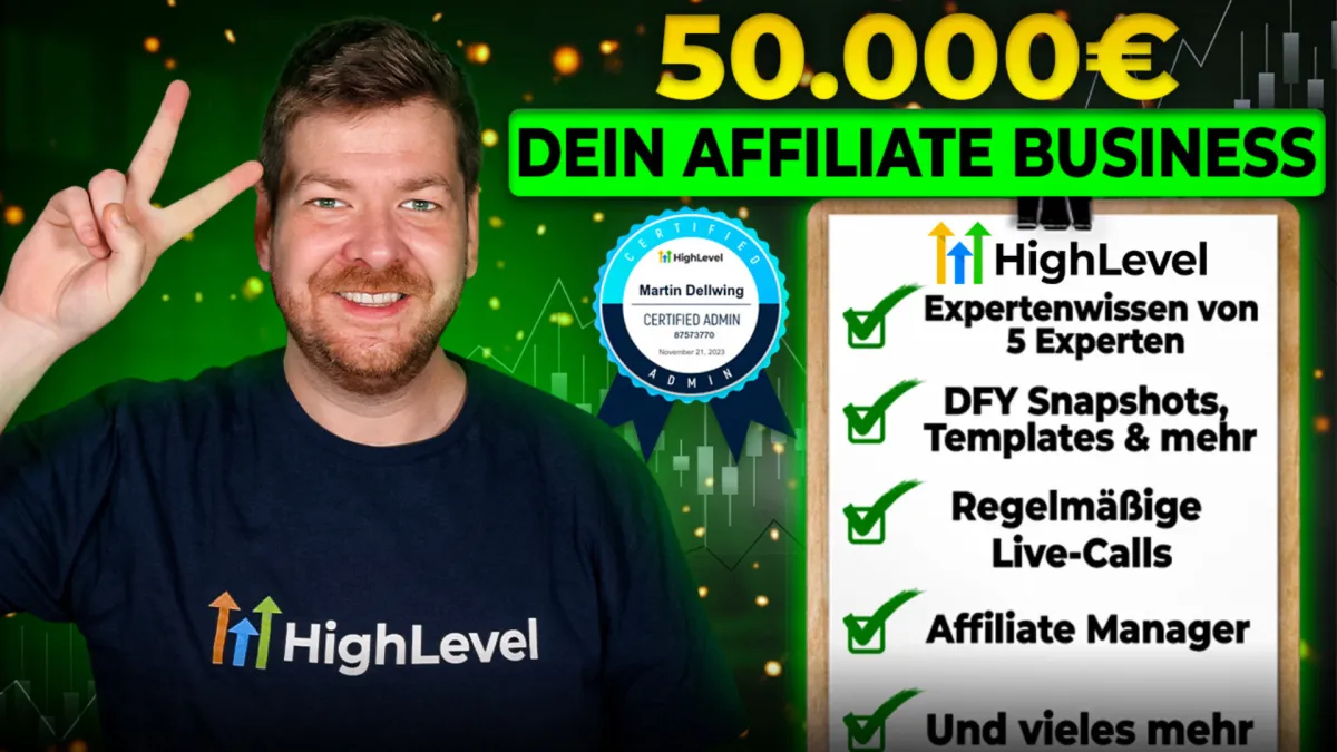 Hauptbild für den Kurs Dein Affiliate Business