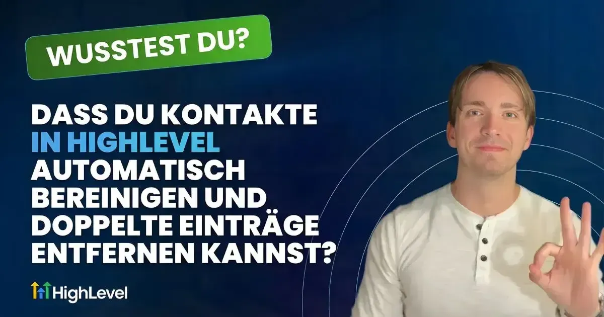 Kontakte deduplizieren im CRM – Duplikate automatisch bereinigen