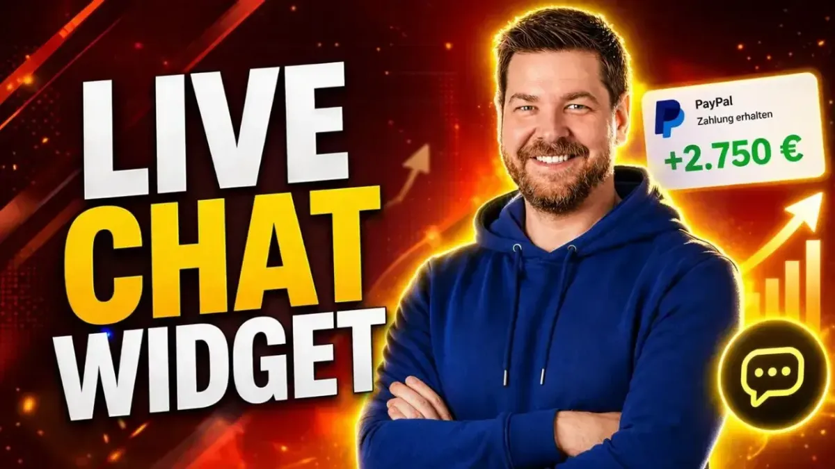 KI-Chatbot mit GoHighLevel erstellen – Schritt-für-Schritt-Anleitung für ein KI-Live-Chat-Widget