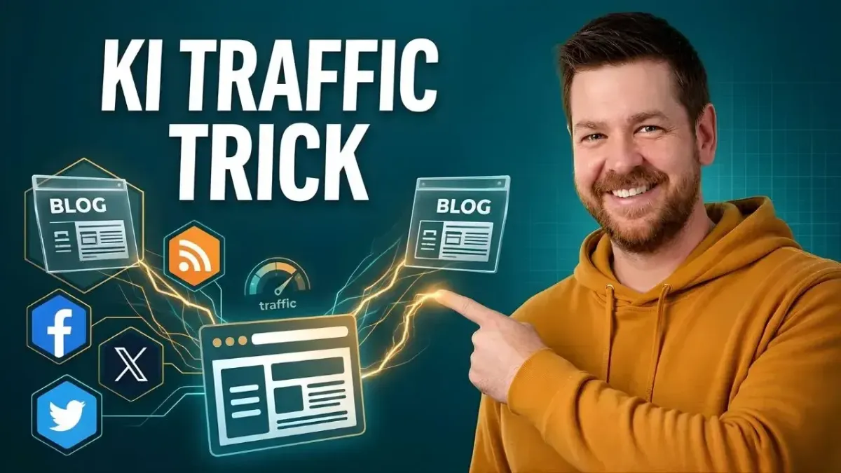 KI-Blogartikel erstellen und via RSS automatisch auf Social Media verteilen – GoHighLevel Workflow