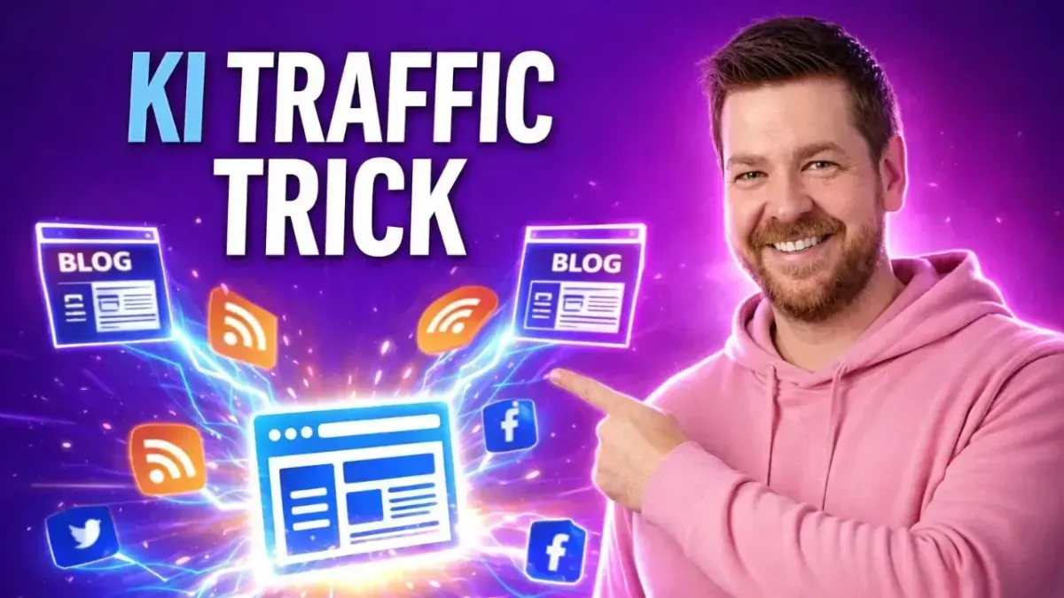So erstellst du SEO-Blogartikel mit KI – und verteilst sie automatisch auf Social Media