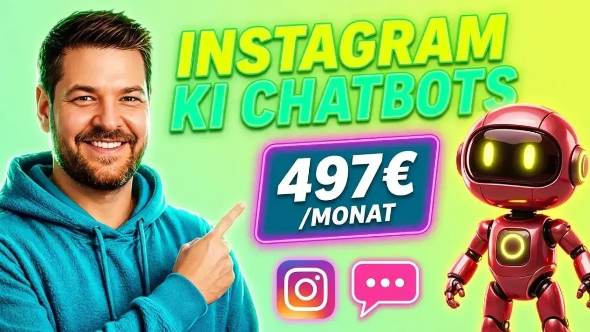Instagram DM Agent mit KI: Leads automatisch gewinnen mit GoHighLevel