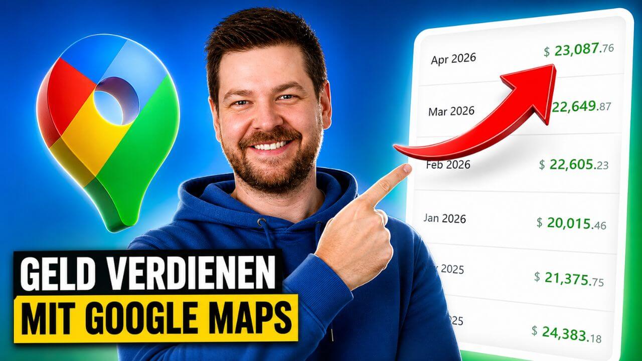 Geld verdienen mit Google Maps 2026 – Schritt-für-Schritt-Anleitung mit GoHighLevel