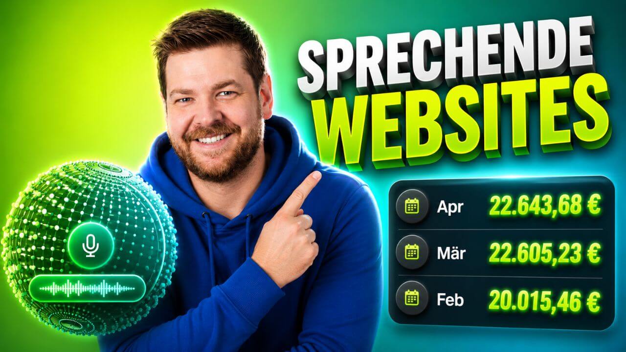Sprechende Website mit KI erstellen: GoHighLevel Voice AI für lokale Unternehmen