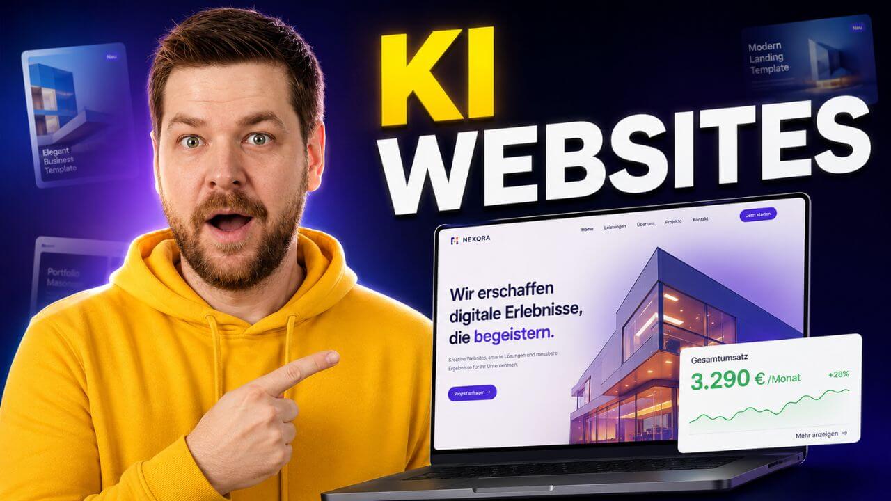 Geld verdienen mit KI Webseiten: GoHighLevel Schritt für Schritt