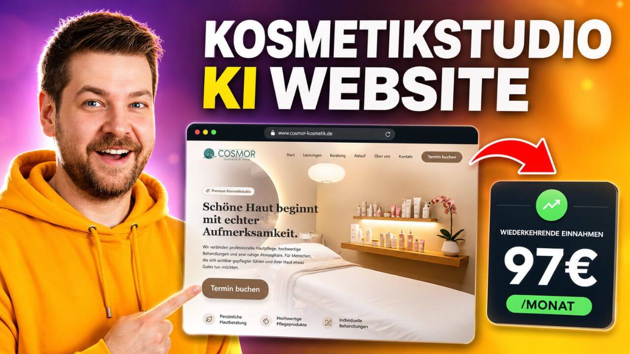 KI Website erstellen und verkaufen: GoHighLevel Tutorial für Einsteiger