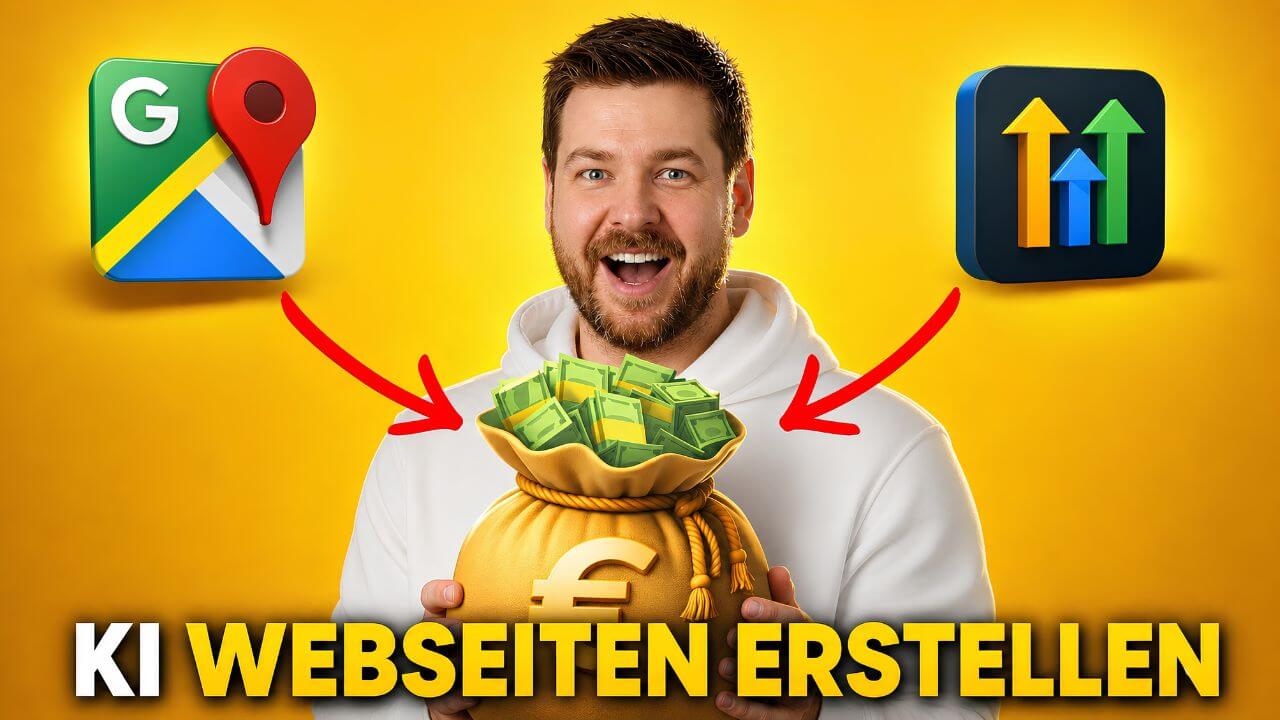 Geld verdienen mit GoHighLevel – KI-Websites aus Google Maps in Minuten erstellen und verkaufen