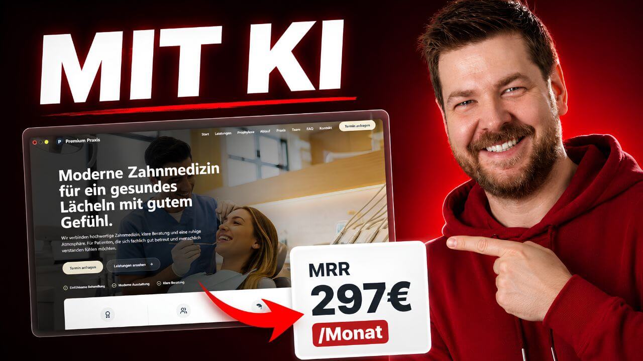KI Website für Zahnärzte erstellen – GoHighLevel-Anleitung