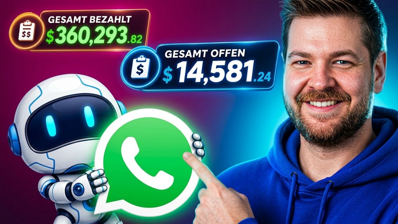 GoHighLevel WhatsApp Chatbot einrichten und als Service verkaufen