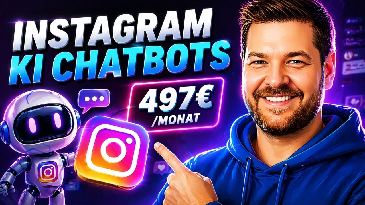 Instagram Chatbot erstellen mit GoHighLevel Conversation AI – Schritt-für-Schritt Anleitung 2026 von Martin Dellwing