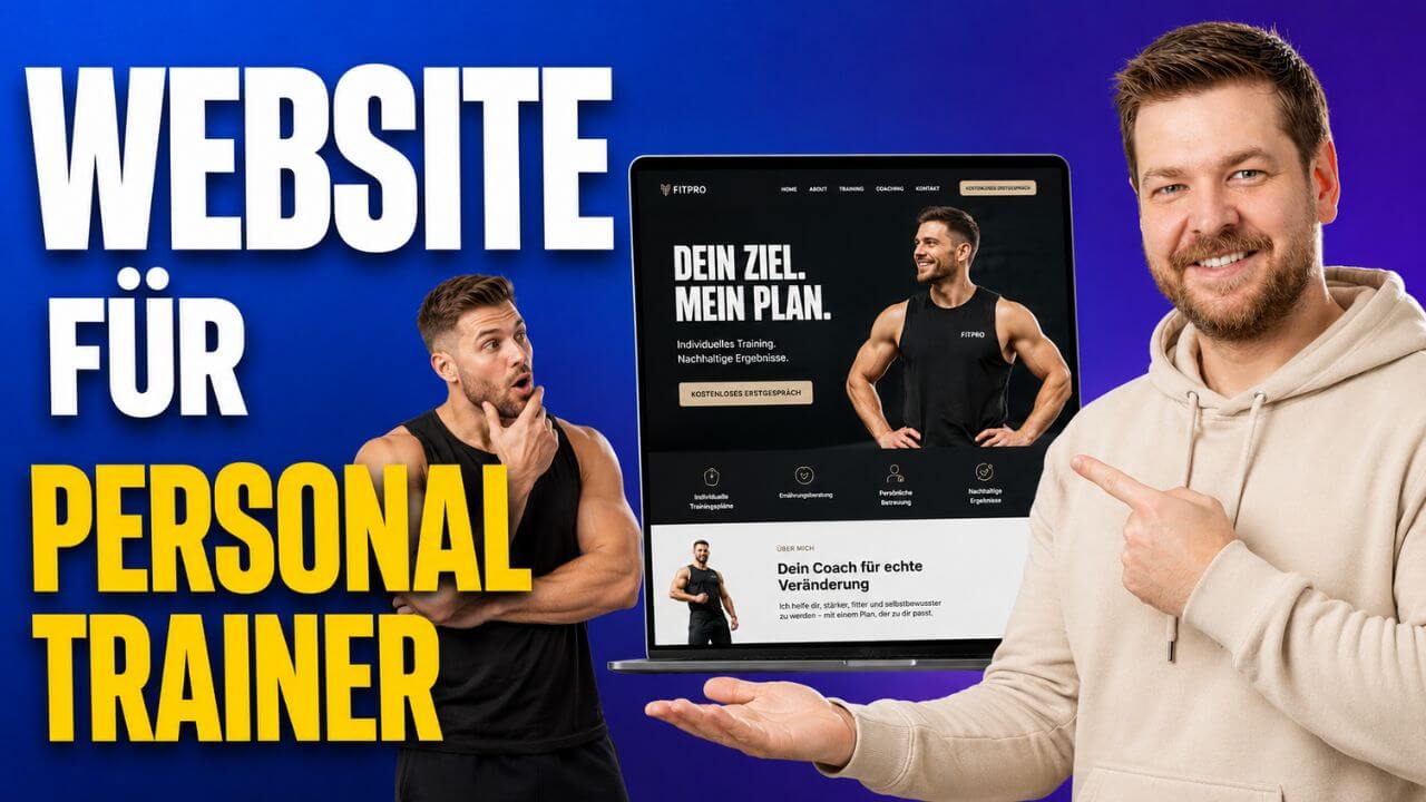 KI Website für Personal Trainer erstellen mit GoHighLevel AI Studio – Schritt-für-Schritt Anleitung 2026 von Martin Dellwing