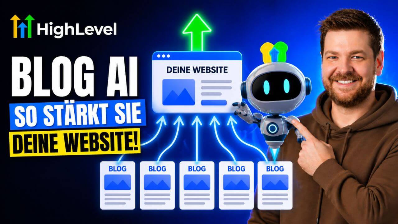 GoHighLevel Blogartikel erstellen mit Blog Post AI und Ask AI – Tutorial 2026 von Martin Dellwing